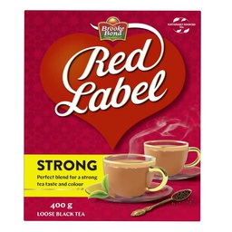 [0100027552] BROOKBOND RED LABELBLACK TEA 400GM
