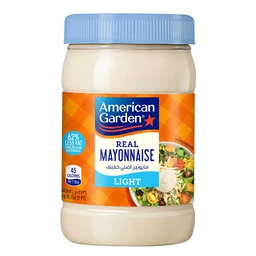 [0100027233] AMERICAN GARDEN MAYONNAISE  LIGHT 16OZ