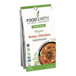 [0100027454] FOOD EARTH BUTTER CHICKEN SAUCE 300GM
