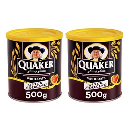 [0100027361] QUAKER OATS TIN 2X500GM @ SPL PRICE