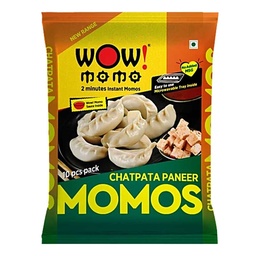 [0100027557] WOW MOMO CHATPATA PANEER 240GM