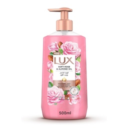 [0100027229] LUX HAND WASH SOFT ROSE 500ML