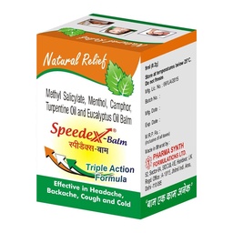 [0100027422] SPEEDEX MENTHOL BALM 9GM