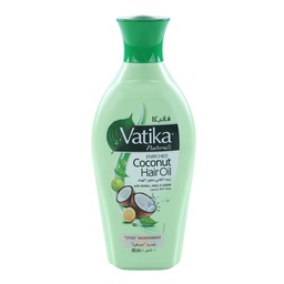 [0100027280] VATIKA COCONUT  HAIR OIL 400ML