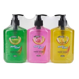 [0100027534] SOFTNCOOL HANDWASH LIQUID 3X500ML
