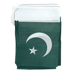 [0100027375] FLAG TORAN PAKISTAN 20*28 #1000
