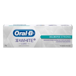 [0100027212] ORAL B 3D WHITE LUXE DIAMOND STRONG 90GM