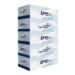 [0100027378] LINEX FACIAL TISSUE 10X130PLY