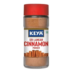 [0100027528] KEYA CINNAMON POWDER GLASS BOTTLE 45GM