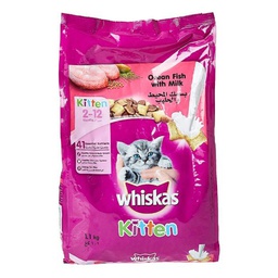 [0100027507] WHISKAS OCEAN FISH FLAVOUR 1.1KG