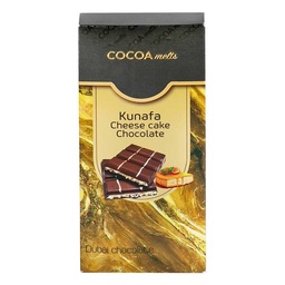 [0100027475] COCOA MELTS CHEESECAKE KUNAFA CHOCOLATE 160GM