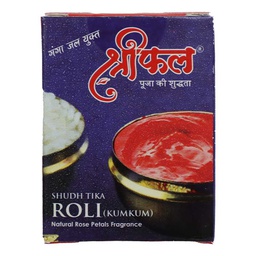 [0100027609] SHRIPHAL ROLI KUMKUM 40GM