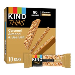 [0100023074] BE KIND CARAMEL ALMOND SEA SALT 40GM