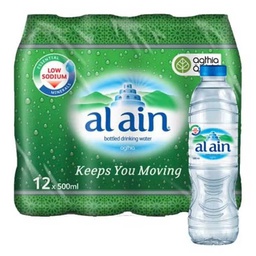 [0100012498] AL AIN WATER 500ML