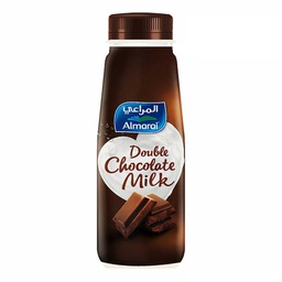 [0100016001] AL MARAI DOUBLE CHOC MILK 225ML