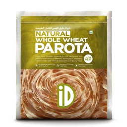 [0100010347] ID WHL WHEAT PAROTA 400GM 5PCS