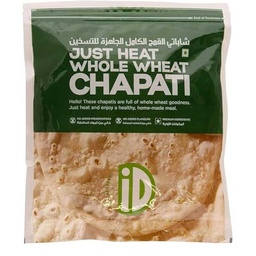 [0100010349] ID WHL WHEAT CHAPATI 390GM 10PCS