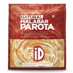 [0100010345] ID NTRL MALBAR  PAROTA 400GM 5PCS
