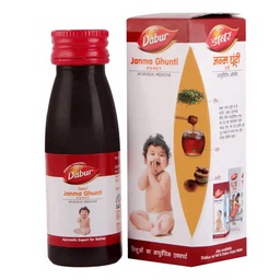 [0100008822] DABUR JANMA GHUNTI HONEY AYURVEDIC MEDICINE 120ML