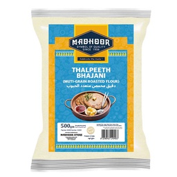 [0100027625] MADHOOR THALPEETH BHAJANI ATTA 500GM