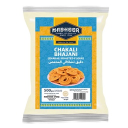 [0100027626] MADHOOR CHAKALI BHAJANI ATTA 500GM