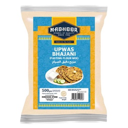 [0100027627] MADHOOR UPWAS BHAJANI ATTA 500GM