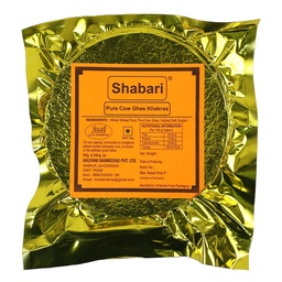 [0100027641] LOTUS SHABARI KHAKRAA PURE GHEE 200GM