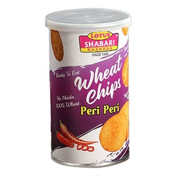 [0100027643] LOTUS PERI PERI WHEAT CHIPS 100GM