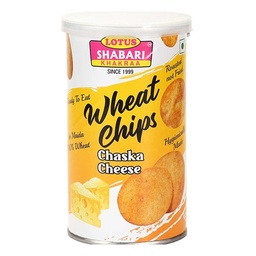 [0100027645] LOTUS CHEESE WHEAT CHIPS 100GM