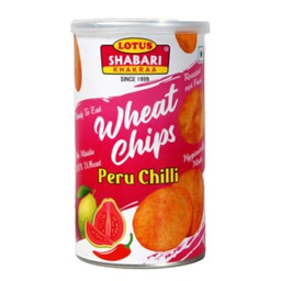 [0100027646] LOTUS PERU CHILLI WHEAT CHIPS 100GM