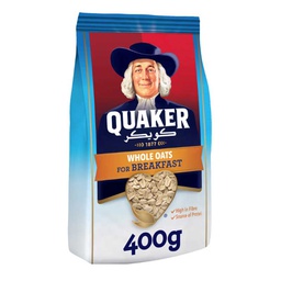 [0100002352] QUAKER WHOLE OATS FLAKES 400GM