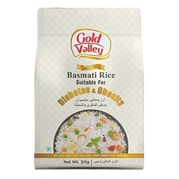 [0100027669] GOLD VALLEY DIABETIC BASMATI RICE 5KG