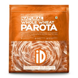 [0100010352] ID FRZN WHL WHEAT PAROTA  3X400GM  5PCS