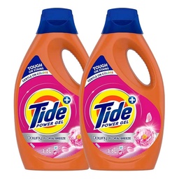[0100027672] TIDE POWER GEL DOWNY FLORA 2X1.8LTR
