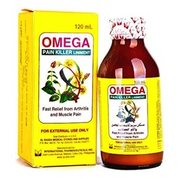 [0100008821] OMEGA PAIN KILLER LINIMENT 120ML