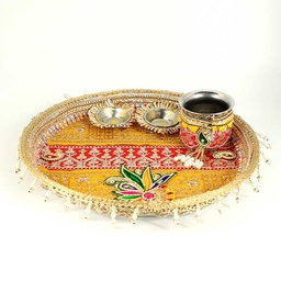 [0100027826] MADHOOR POOJA THALI 17500