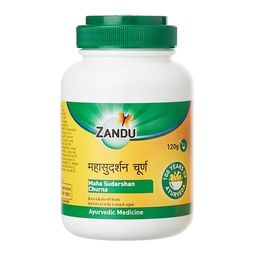 [0100008378] ZANDU CHURNA  MAHA SUDARSHAN 120GM