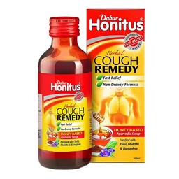 [0100027909] DABUR HONITUS HERBAL COUGH SYRP100ML