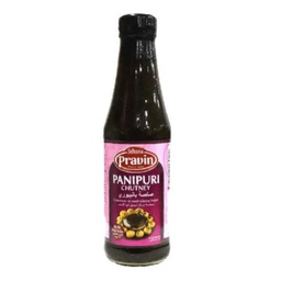 [0100016433] PRAVIN BHELPURI CHUTNEY GLASS BTL 240GM