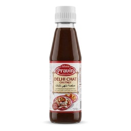 [0100016435] PRAVIN DELHI CHAAT CHUTNEY GLASS BTL 235GM