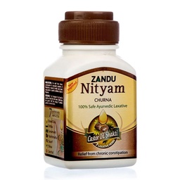 [0100027921] ZANDU NITYAM CHURNA 100GM