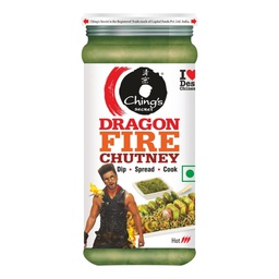 [0100020591] CHINGS DRAGON FIRE CHUTNEY 250GM