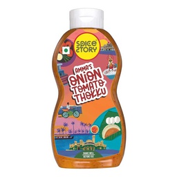 [0100024372] SPICE STORY AMMAS ONION TOMATO THOKKU 300GM