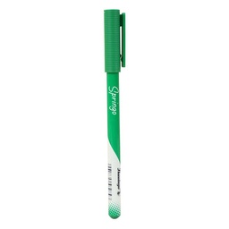 [0100027958] SPIRINGO BALL PEN GREEN 1MM