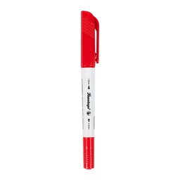 [0100027961] FLAMINGO CD MARKER RED 1PCS