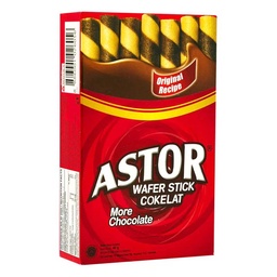 [0100027986] MAYORA  ASTOR CHOCO WAFER ROLL 7X40GM @25%OFF