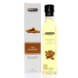 [0100028024] HEMANI SWEET ALMOND OIL 250ML