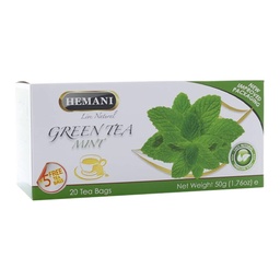 [0100028026] HEMANI TEA SLIM MINT 50GM