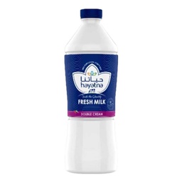 [0100028052] HAYATNA FRESH MILK DOUBLE CREAM 1LTR