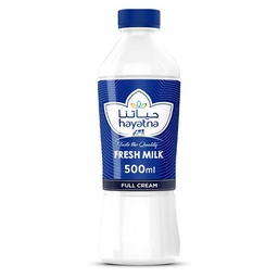 [0100028056] HAYATNA FRESH MILK FF 500ML